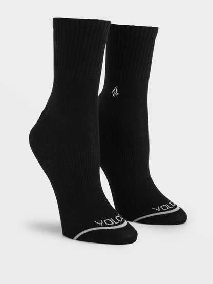 The New Quarter Crew 3 Pack Socks