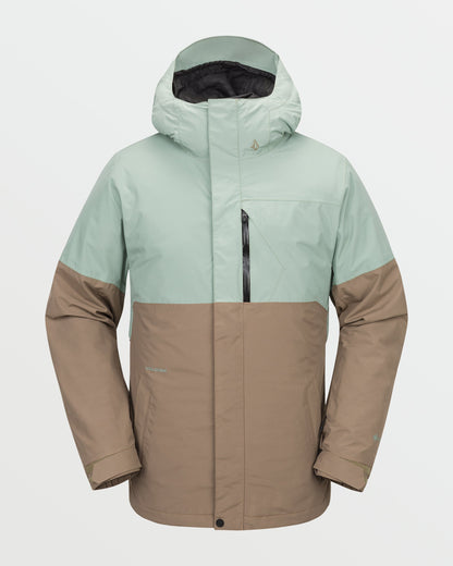 Mens L Insulated Gore-Tex Jacket