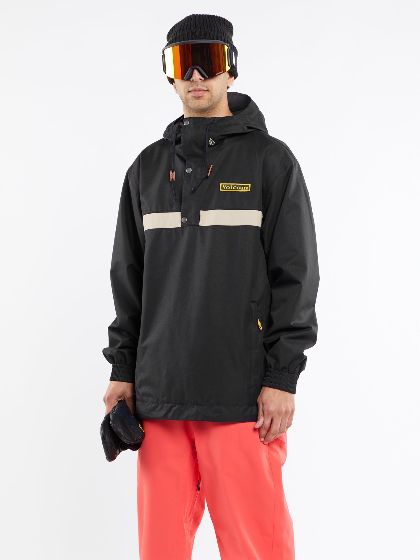 Mens Longo Pullover Jacket