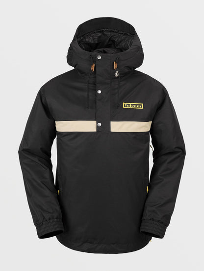 Mens Longo Pullover Jacket