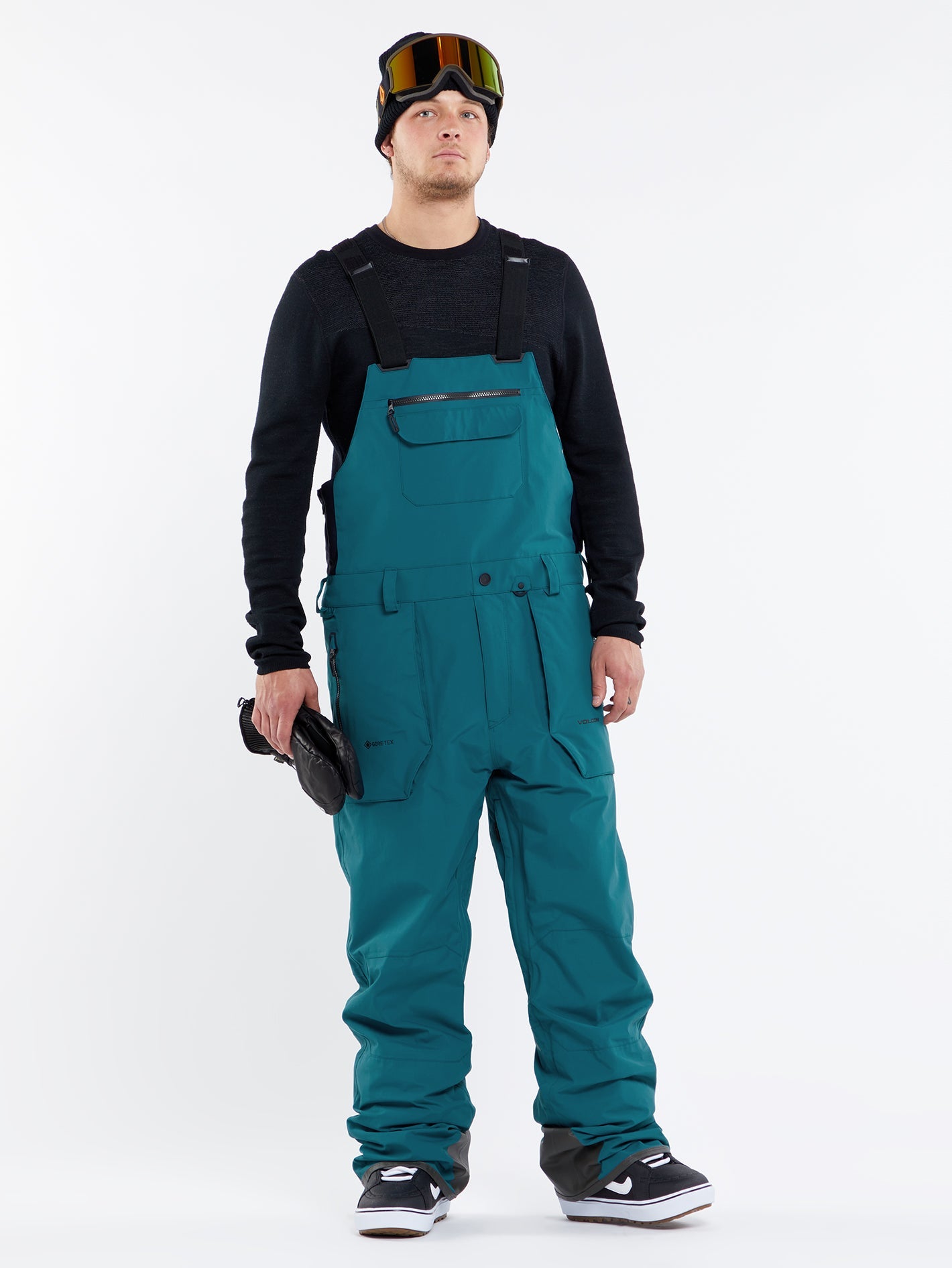 Mens Rain Gore-Tex Bib Overalls