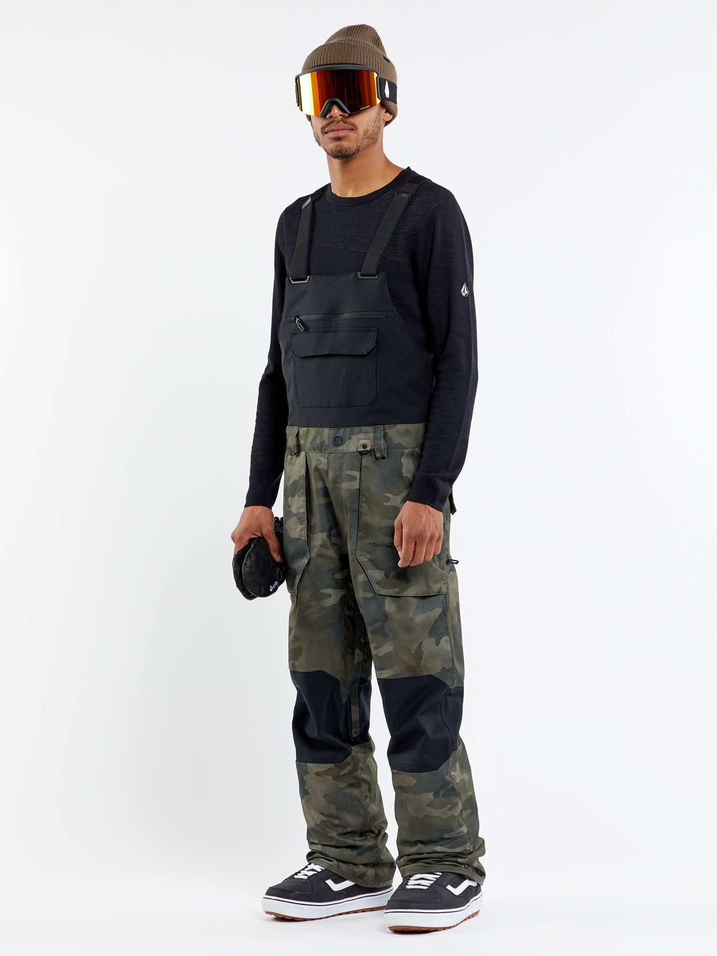 Mens Roan Bib Overalls