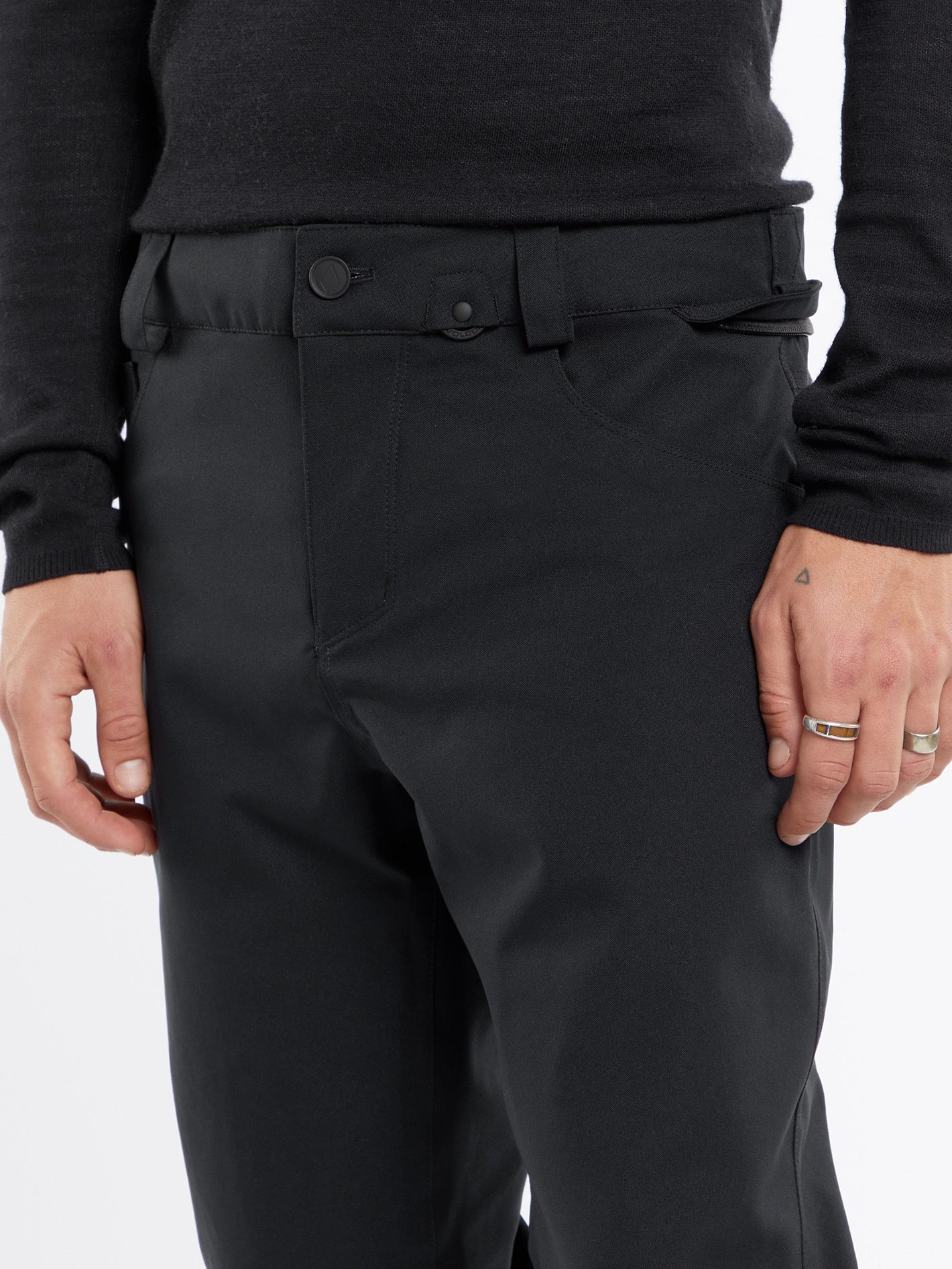 Mens 5-Pocket Tight Pants