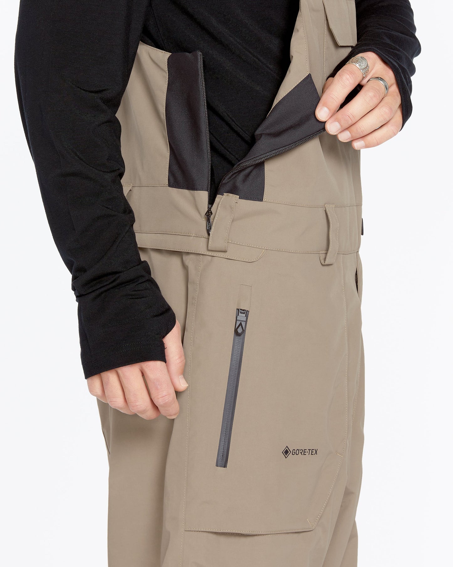 Mens Rain Gore-Tex Bib Overalls