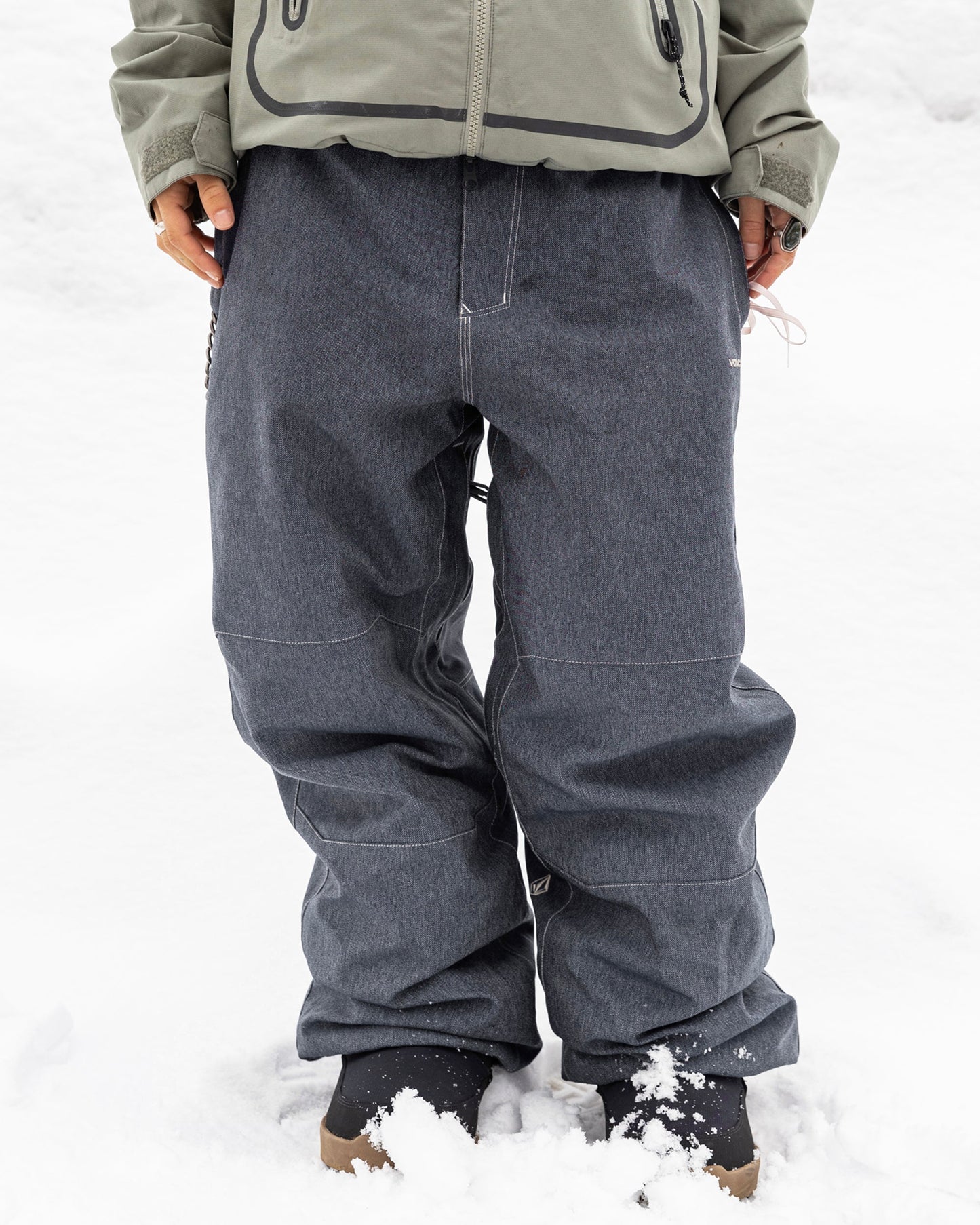 Mens Snow Billow Pants