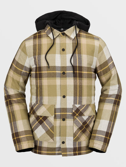 Mens Insulated Riding Flannel