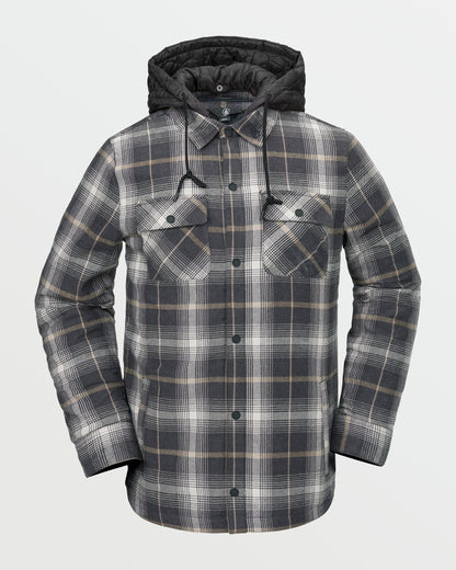 Mens Insulated Riding Flannel