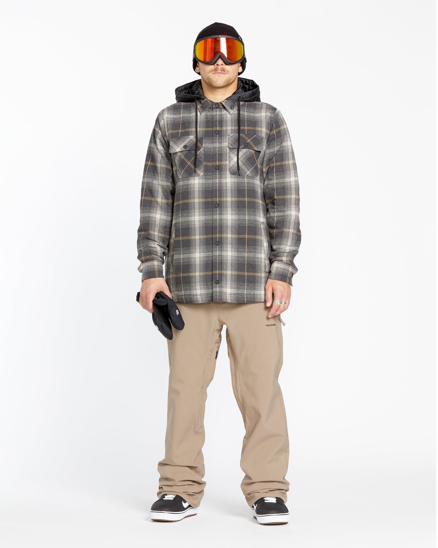 Mens Insulated Riding Flannel