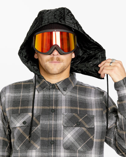 Mens Insulated Riding Flannel