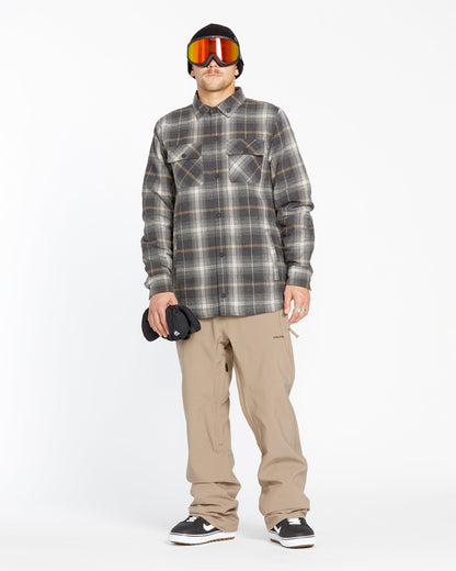 Mens Insulated Riding Flannel