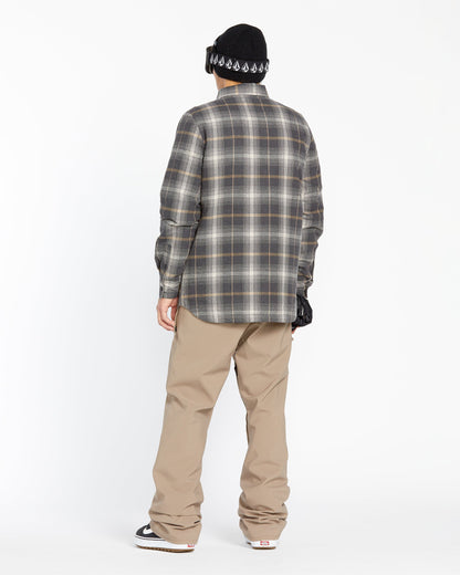 Mens Insulated Riding Flannel