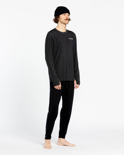 Mens Merino Blend Crew