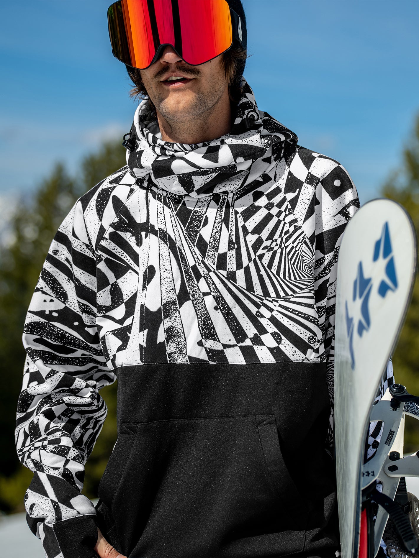 Mens Hydro Riding Hoodie