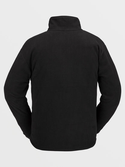 Mens Polar Fleece Mock 1/2 Zip Pullover