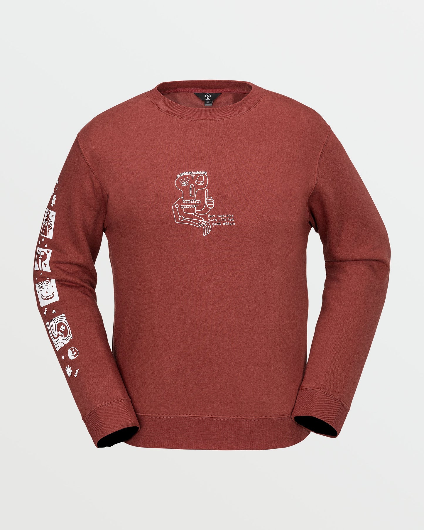 Mens Essential Crew Fleece