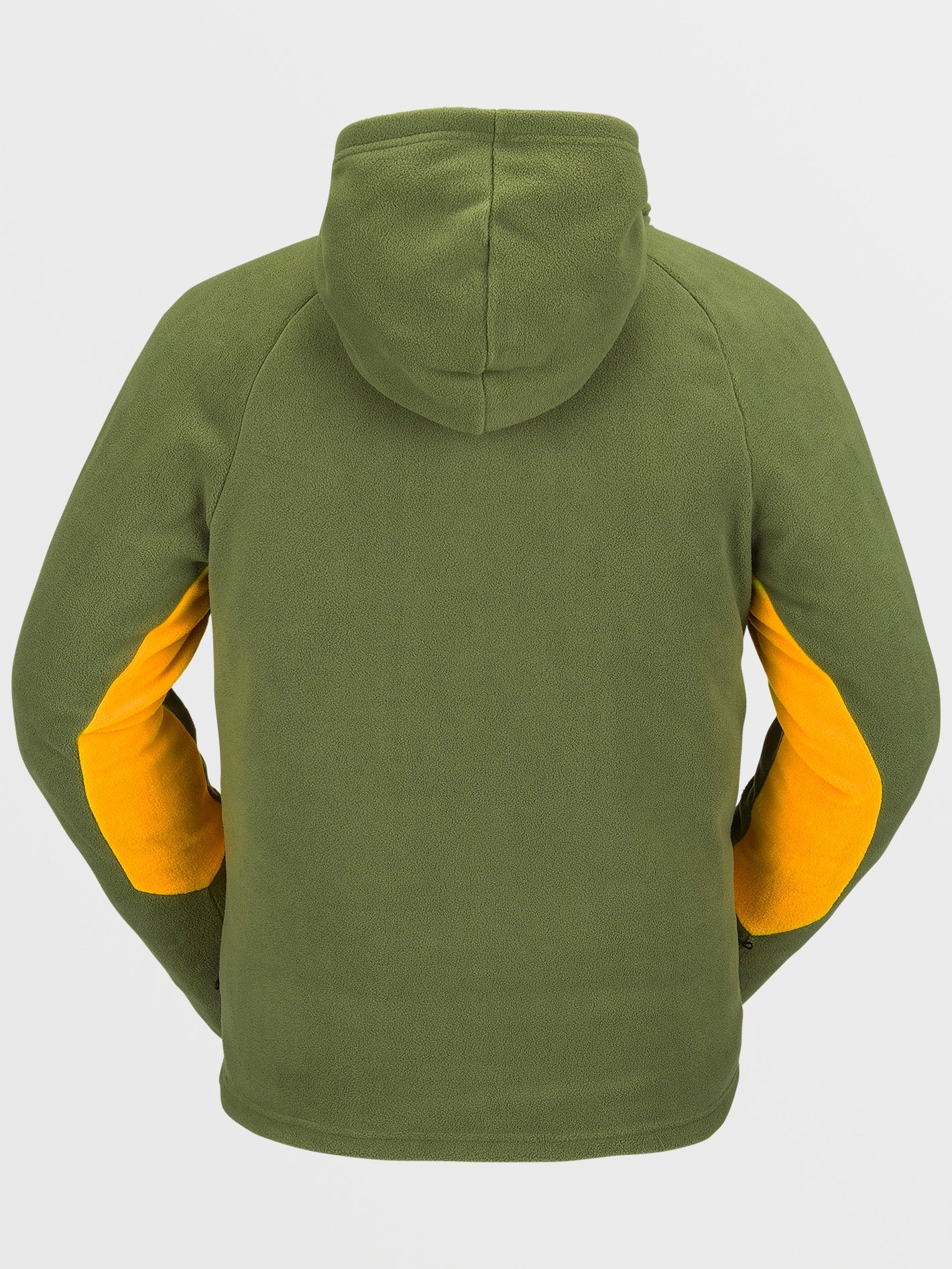 Mens Polar Fleece Hooded Full Zip