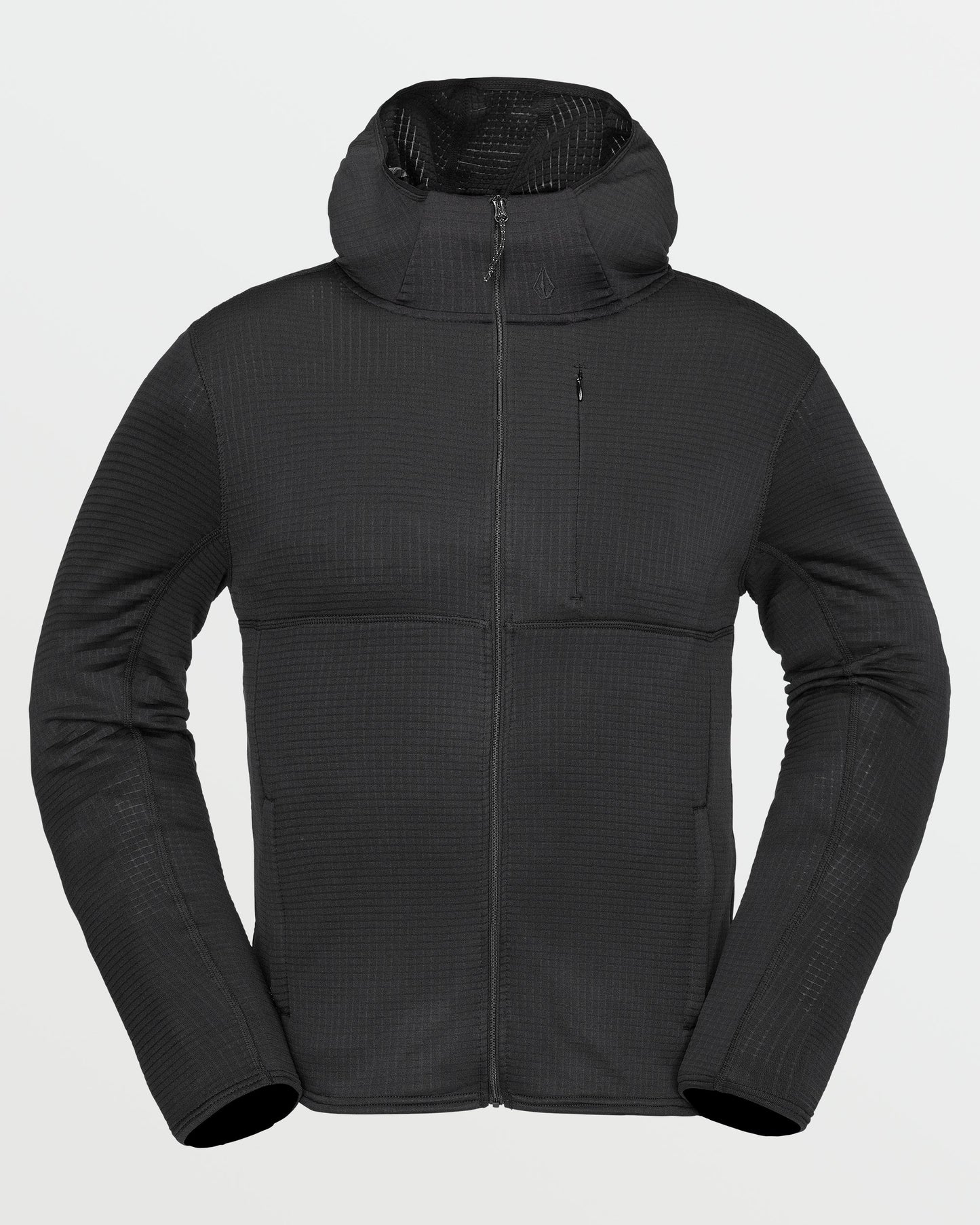 Mens Gridlock Full Zip Fleece