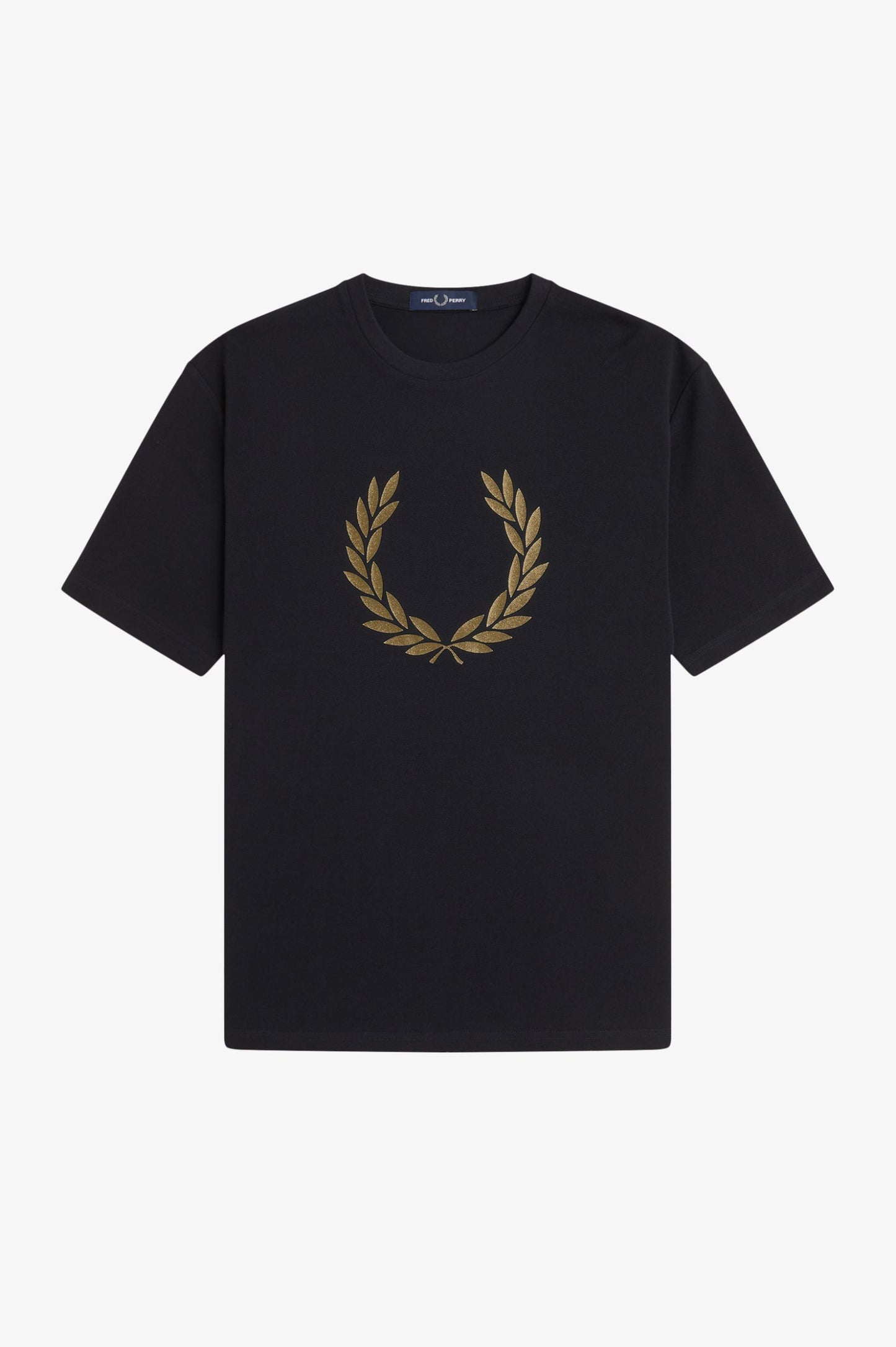 Metallic Laurel Wreath T-Shirt