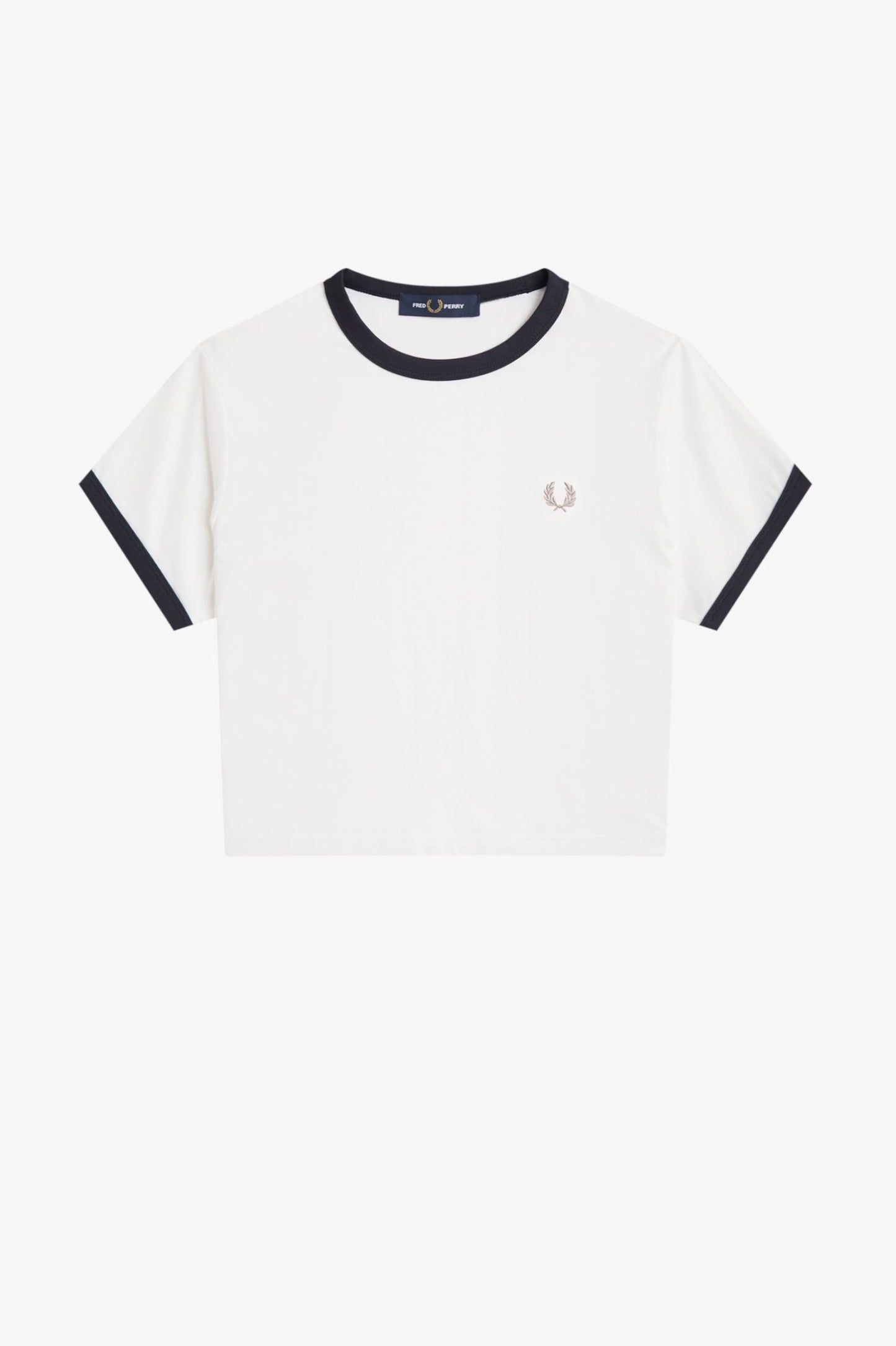 Cropped Ringer T-Shirt