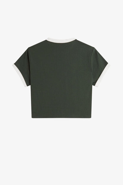 Cropped Ringer T-Shirt