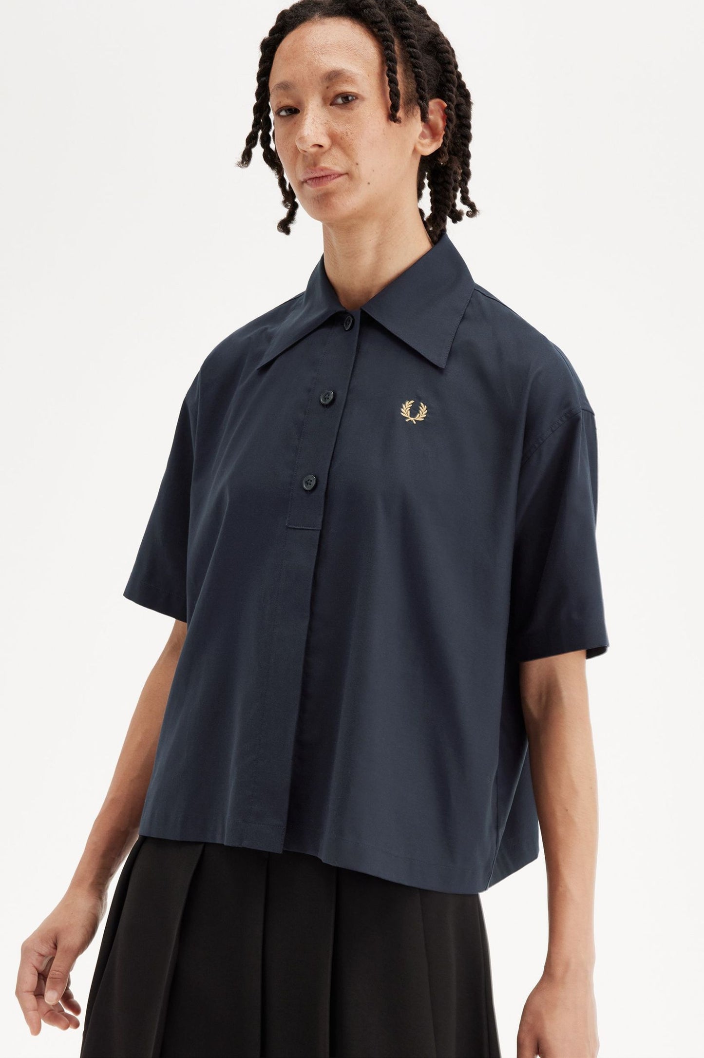 Placket Detail Shirt