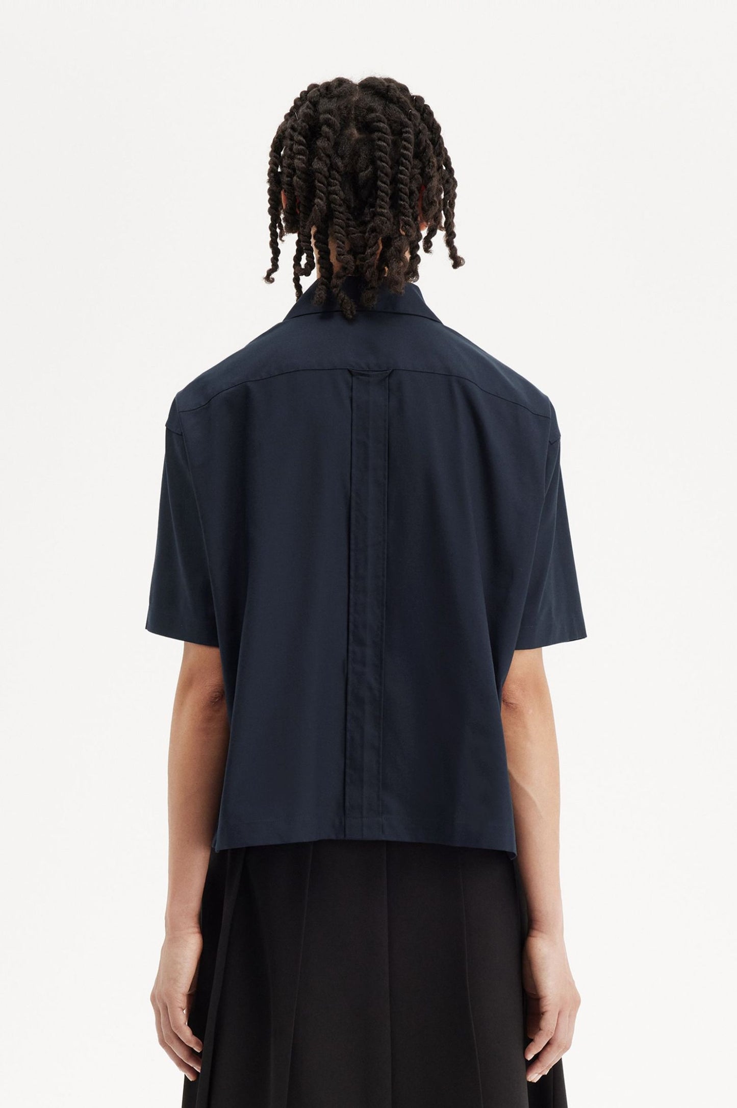 Placket Detail Shirt