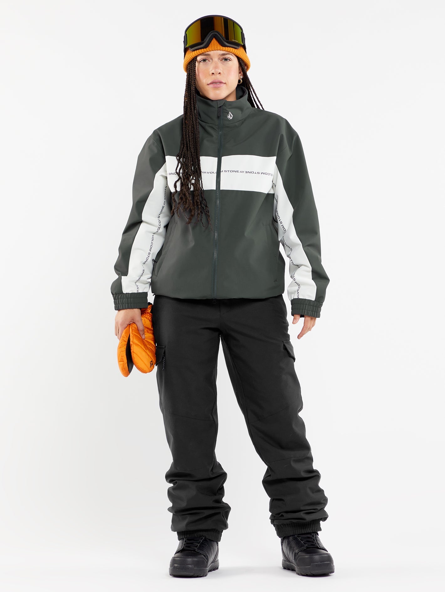 Womens V-Sauce Insulated Jacket