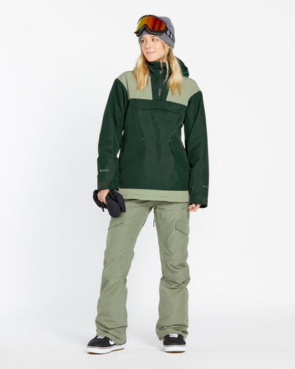 Womens Fern Insulated Gore Pullover