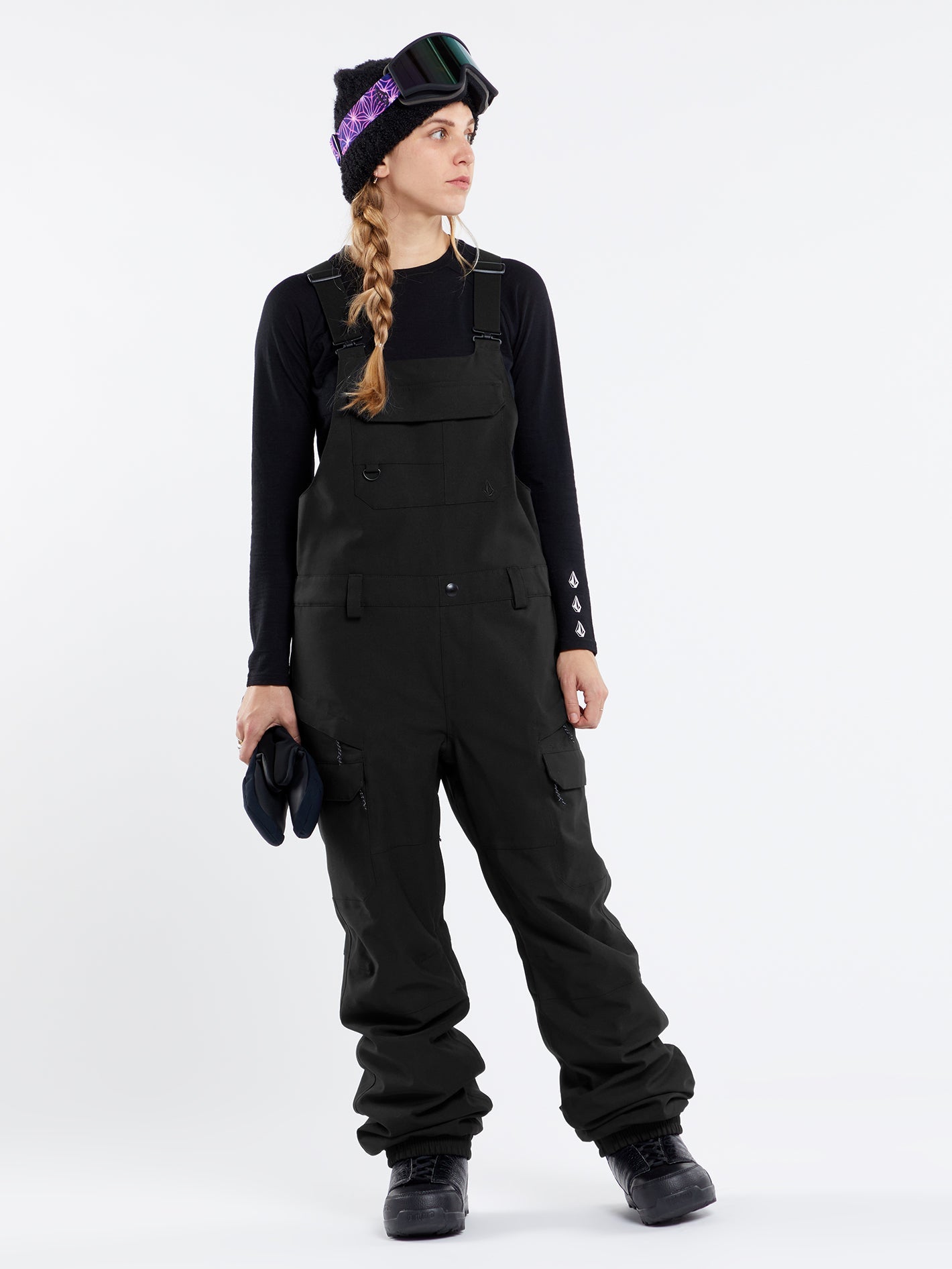 Womens Creston 3D Stretch Bib Overalls