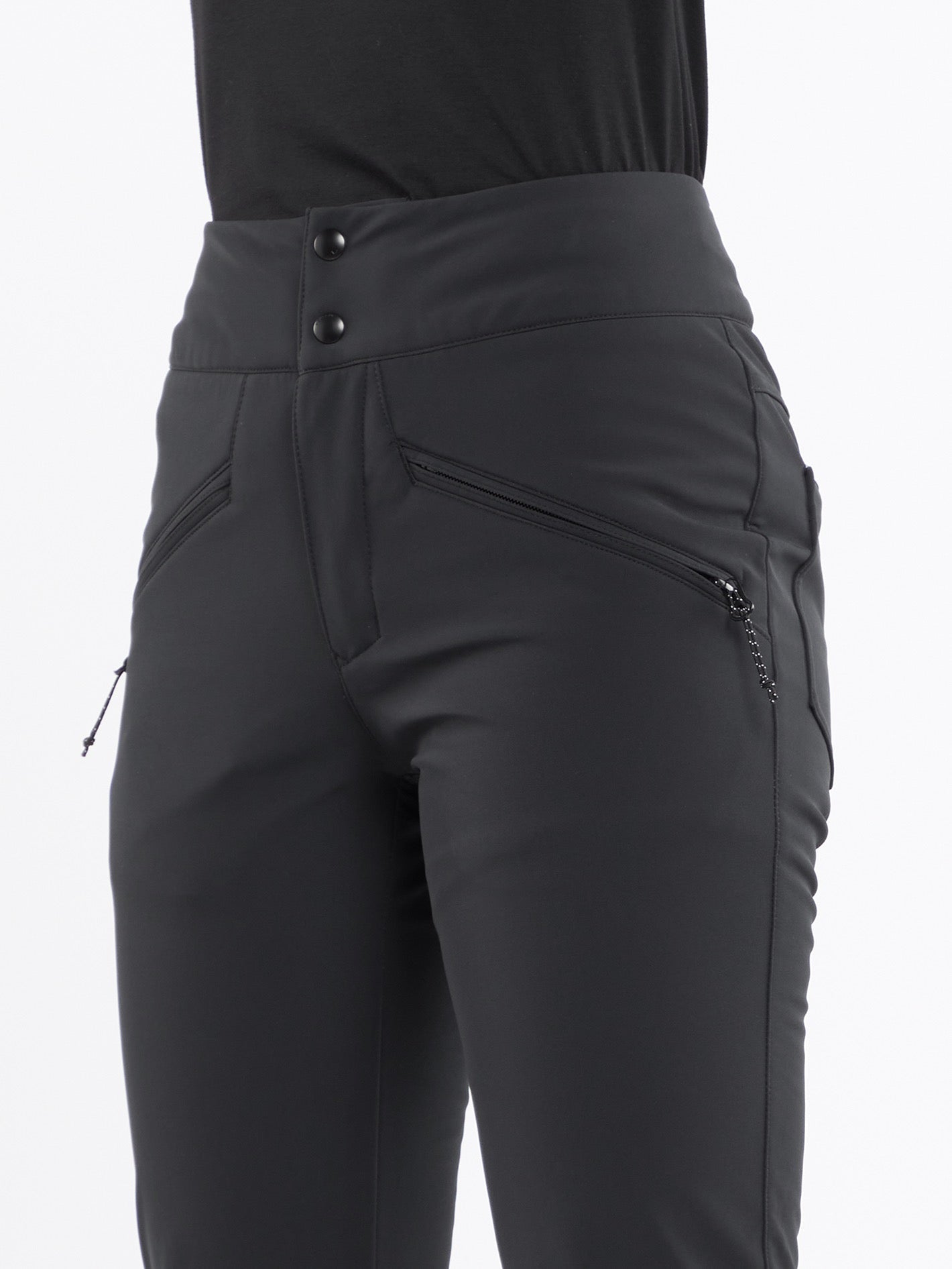 Womens Battle Stretch High Rise Pants