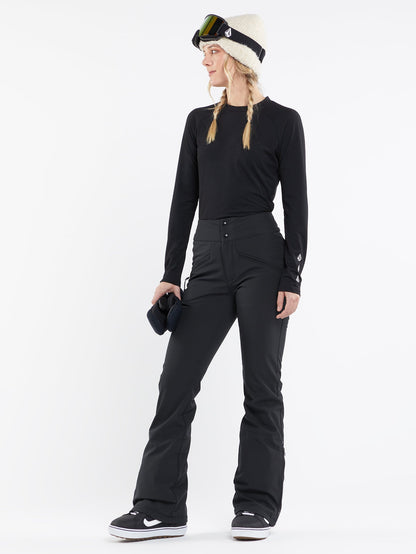 Womens Battle Stretch High Rise Pants