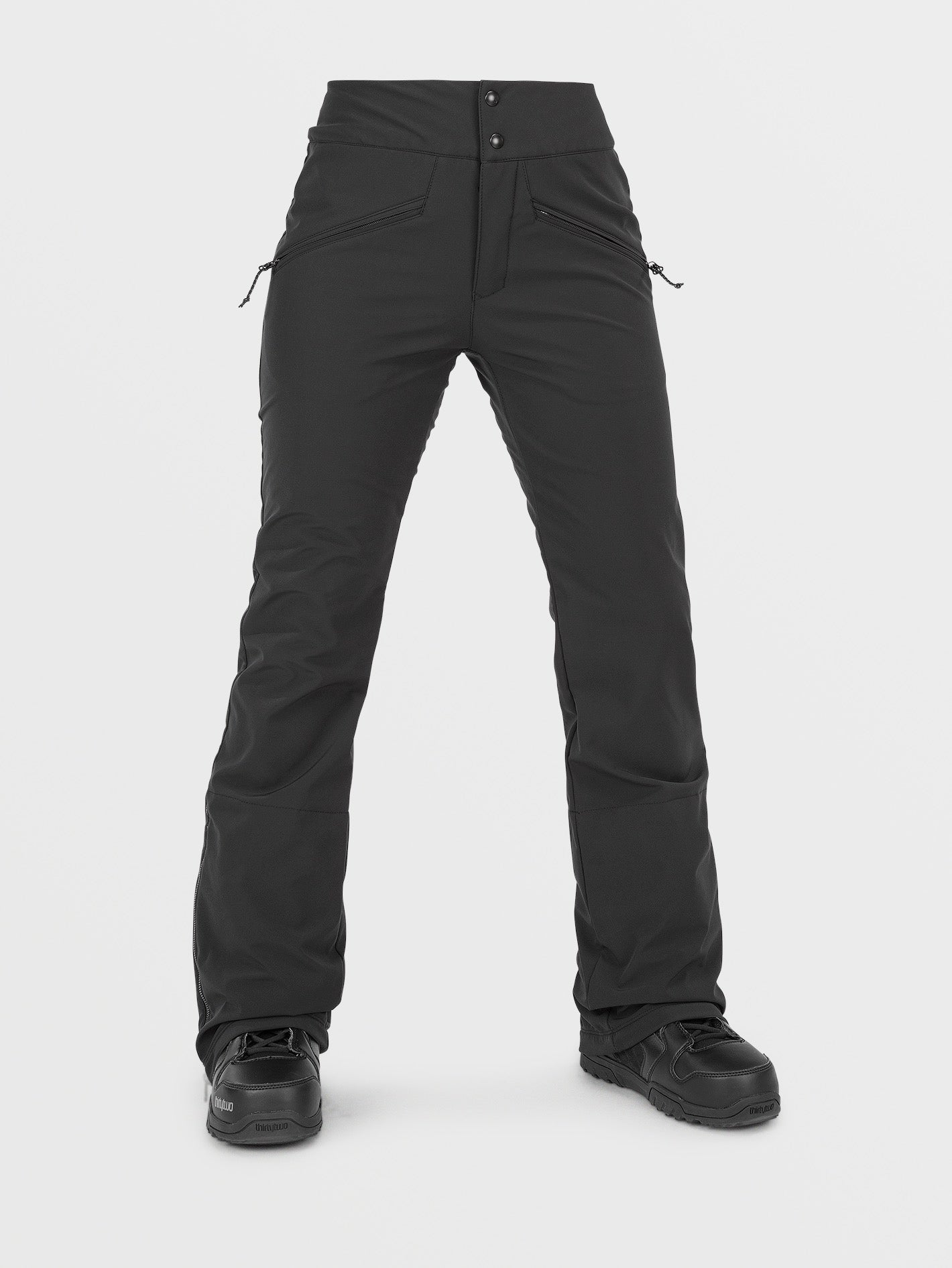 Womens Battle Stretch High Rise Pants