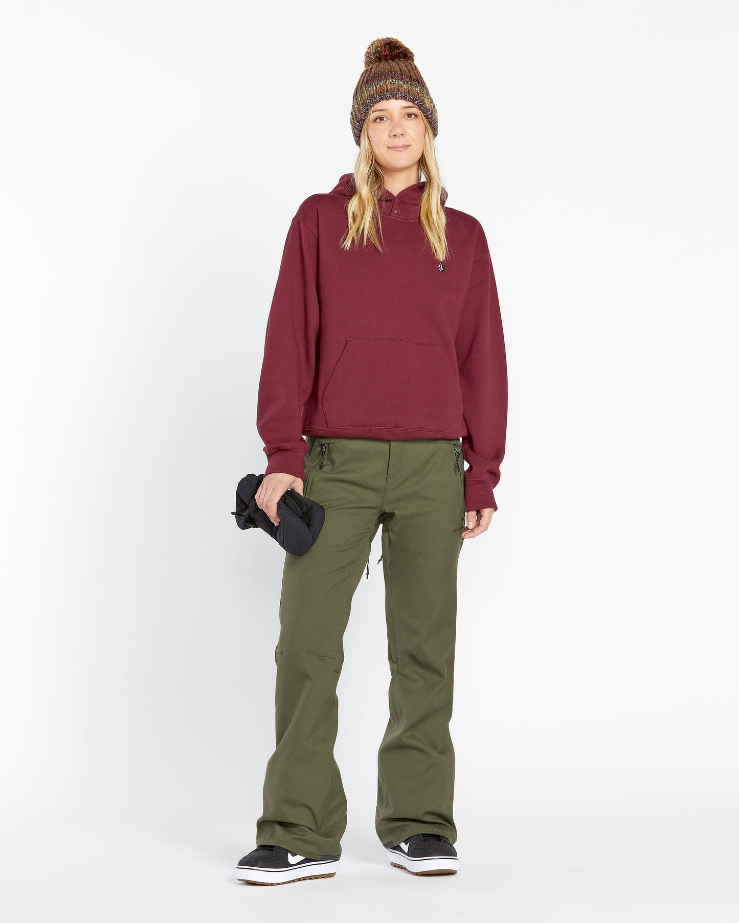 Womens Genus Stretch Pants