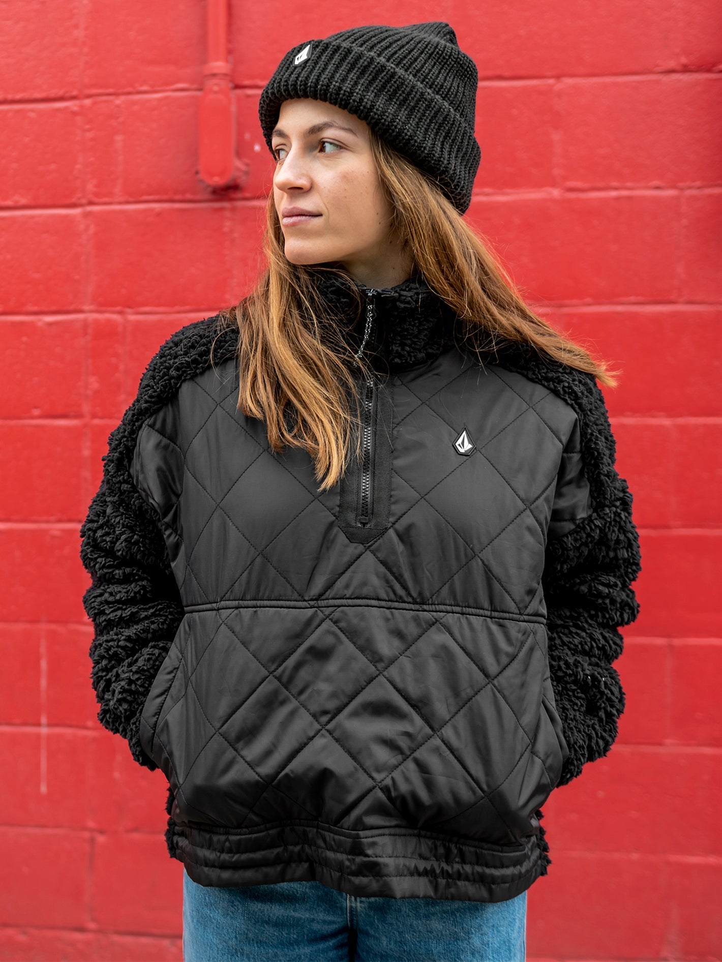 Womens Ferron Pullover Jacket