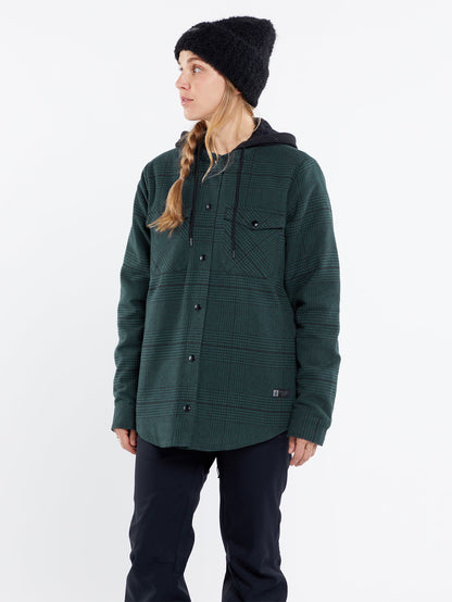 Womens Insulated Flannel