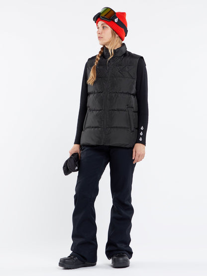 Womens Stone Castine Puff Vest