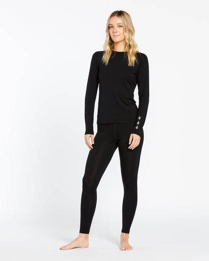 Womens Merino Blend Crew