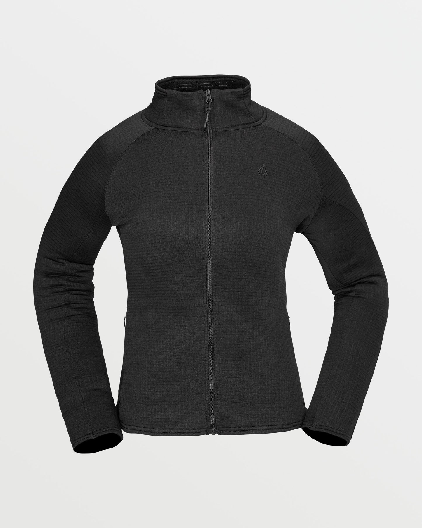 Womens Gridlock Full Zip Fleece