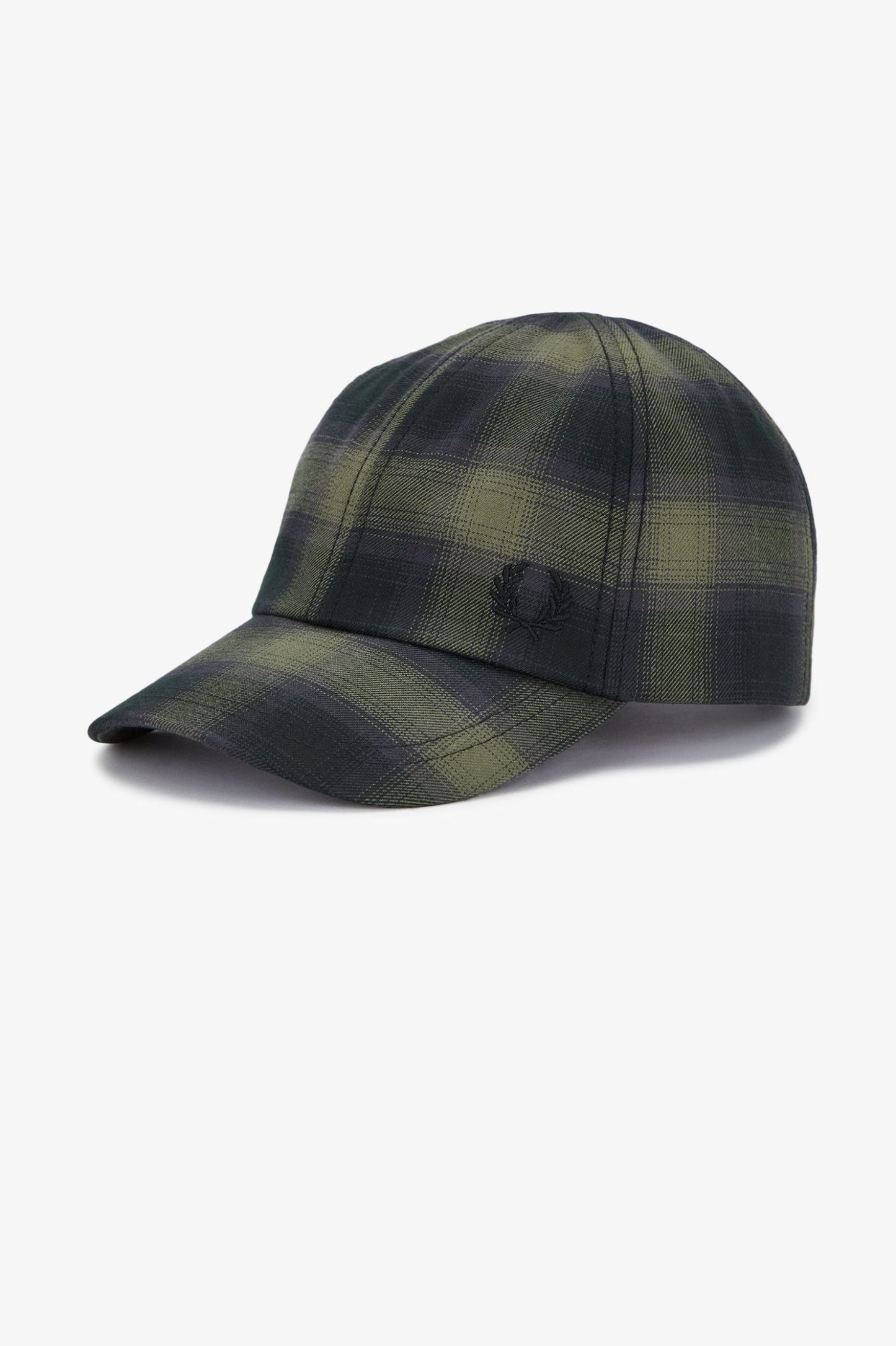 Blurred Check Cap