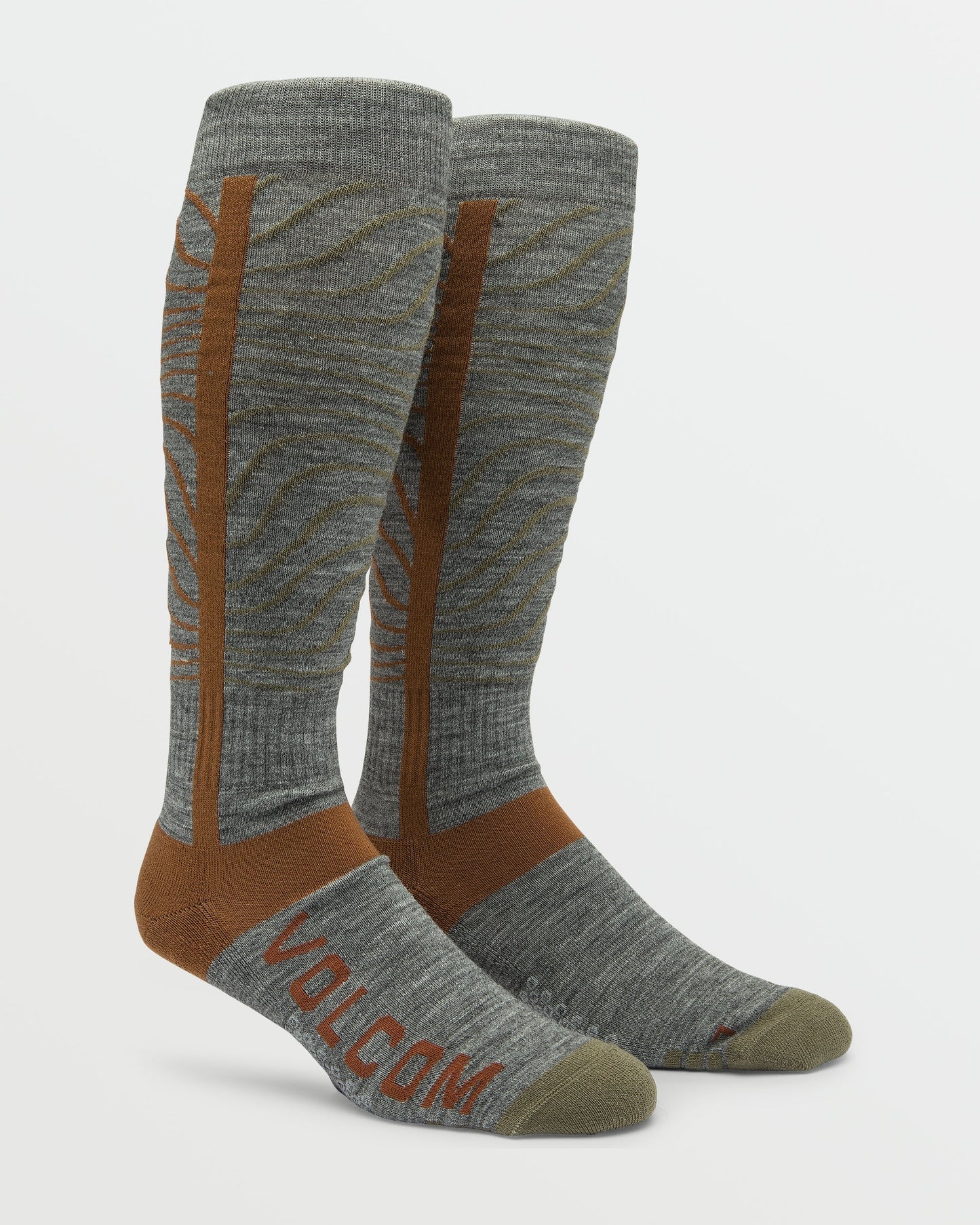 Mens Heavy Over-The-Calf Sock