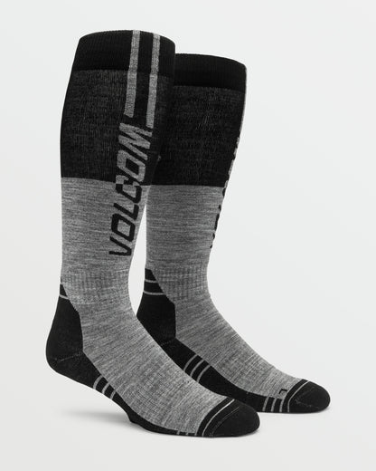 Mens Splitz Wool Blend Otc Sock