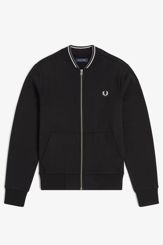 Zip Through Sweatshirt