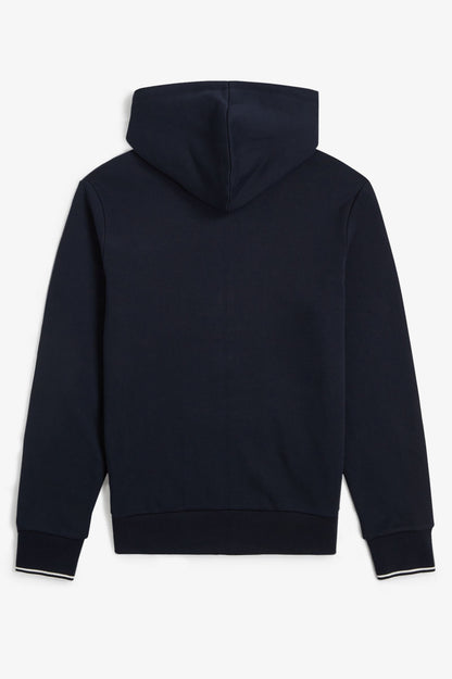 Hooded Zip Through Sweatshirt