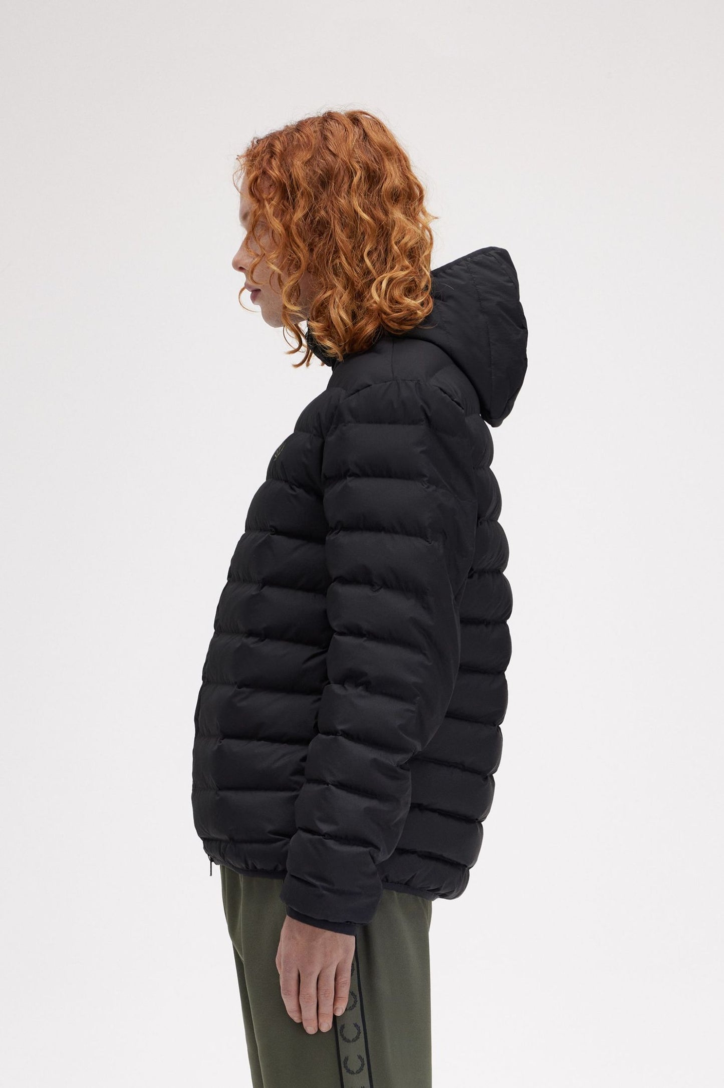 Hooded Insulated Jacket