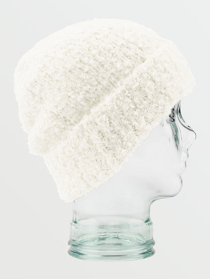 Womens Stone Teddy Beanie