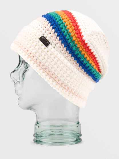 Womens Yay Crochet Beanie