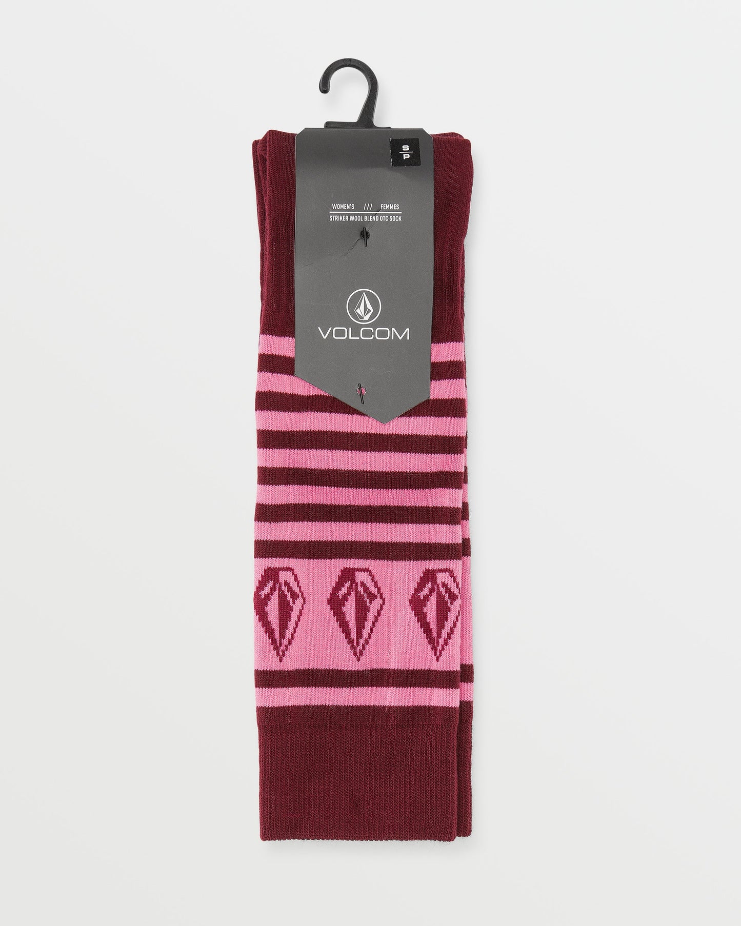 Womens Striker Wool Blend Otc Sock