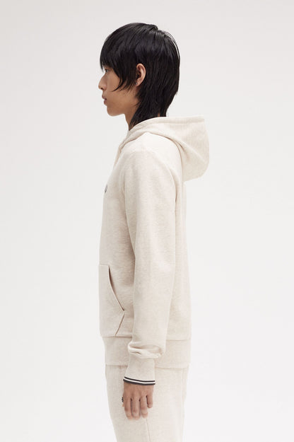 Tipped Hooded Sweatshirt