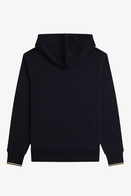 Tipped Hooded Sweatshirt