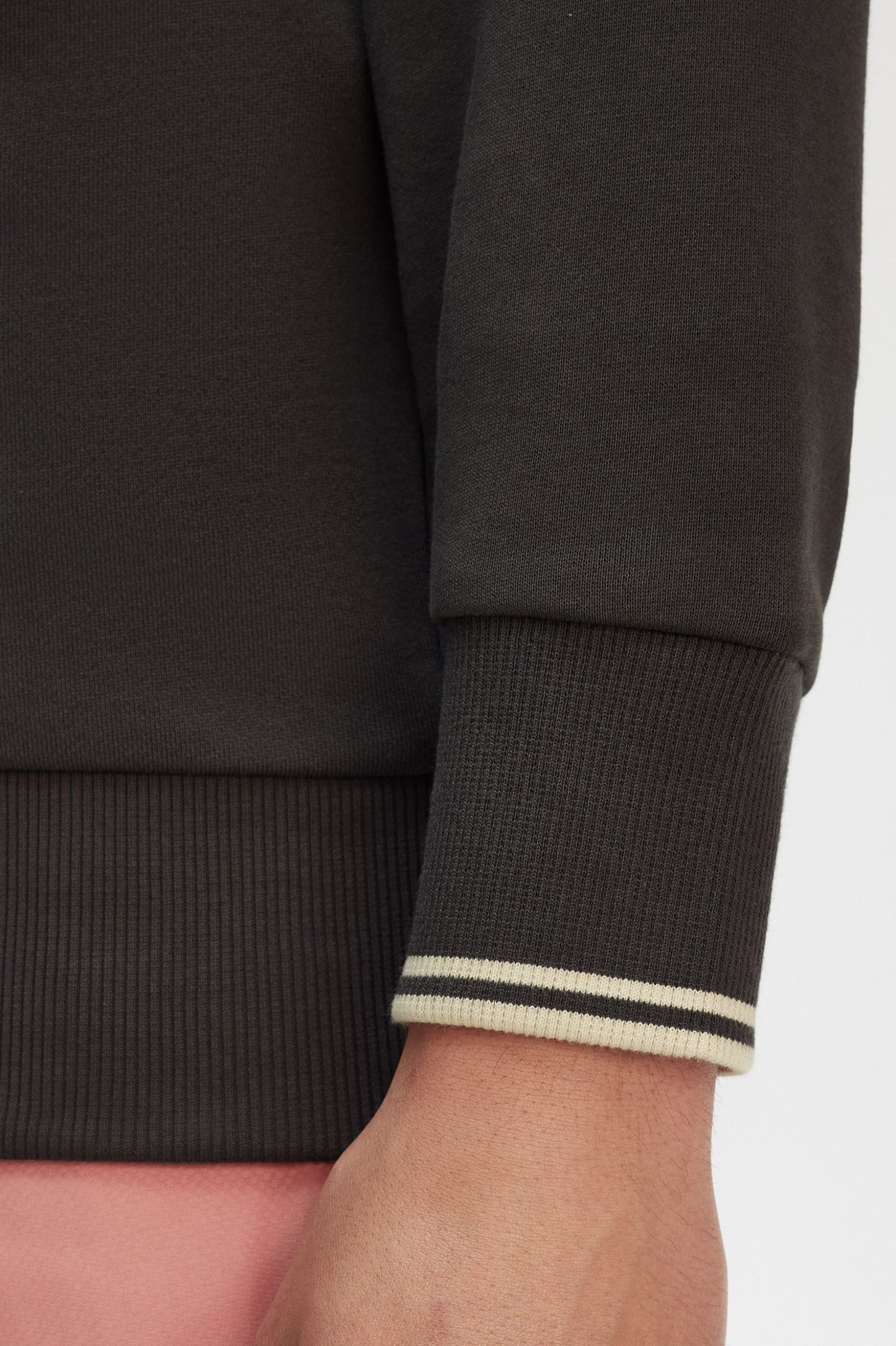 Half Zip Sweatshirt